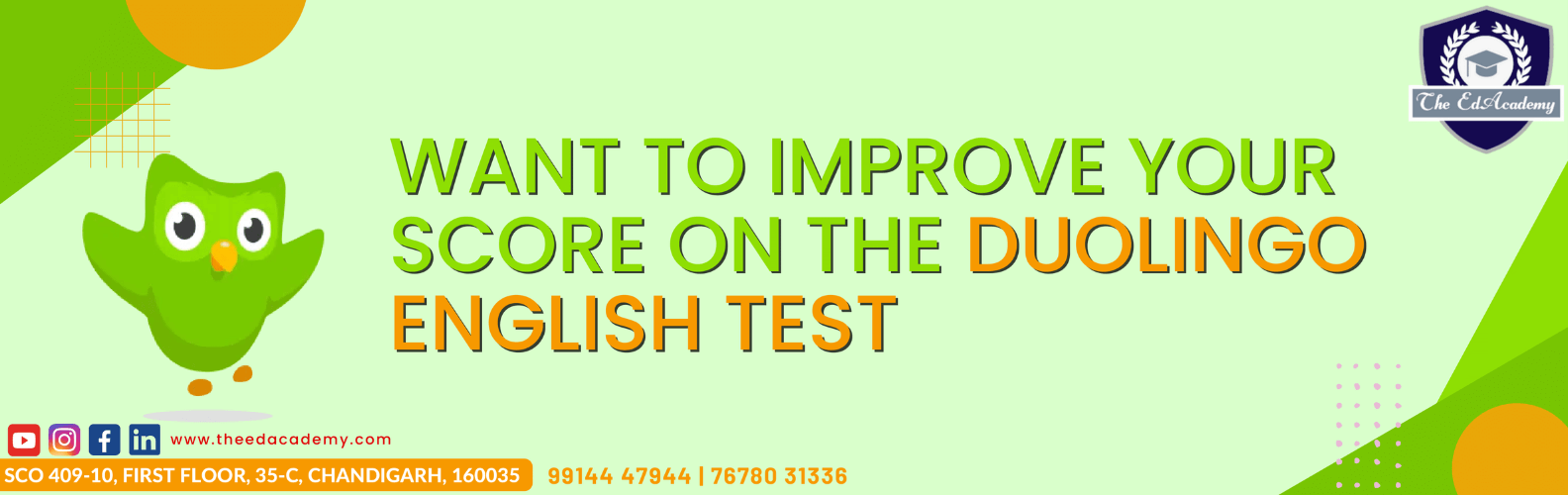 Best DUOLINGO coaching in chandigarh